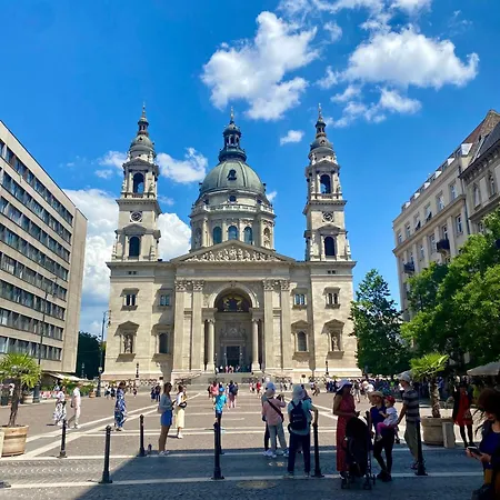 Basilica Rose Apartment Budapest Exterior photo